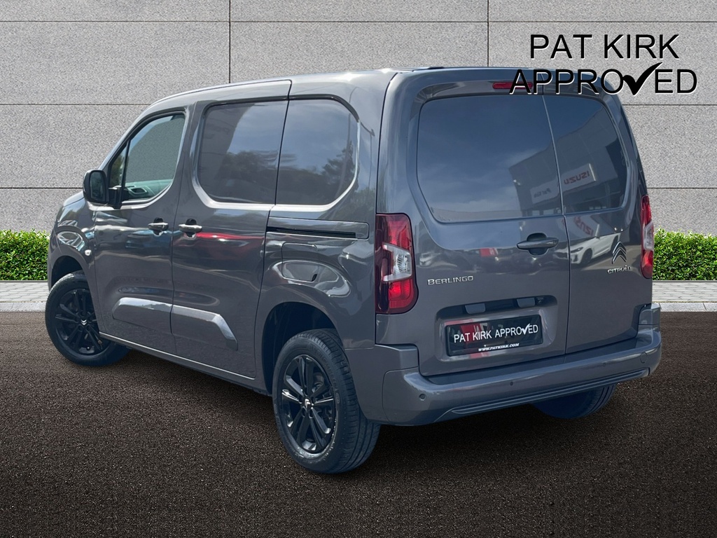 Citroen Berlingo 1.5 Bluehdi 1000Kg Driver Edition 130Ps Eat8 Ss DMZ1267 Grey #2