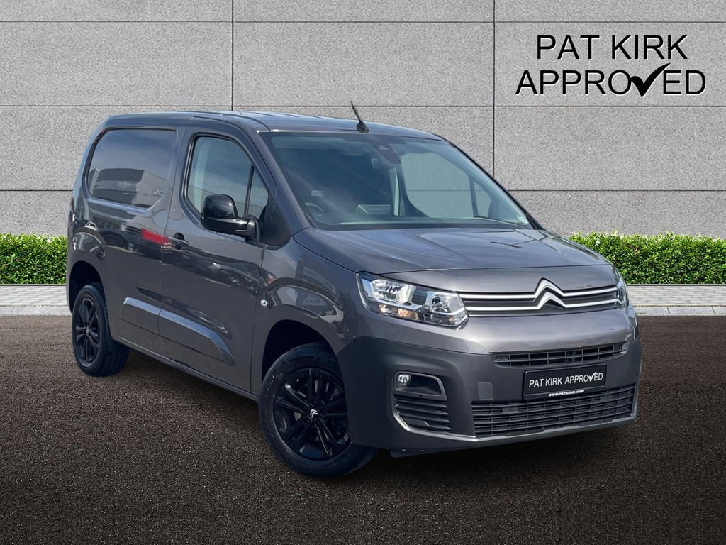 Citroen Berlingo 1.5 Bluehdi 1000Kg Driver Edition 130Ps Eat8 Ss Grey
