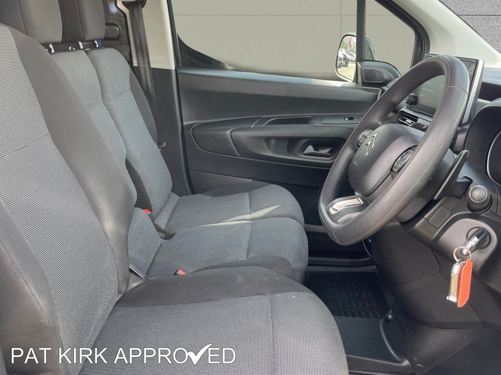 Citroen Berlingo 1.5 Bluehdi 1000Kg Driver Edition 130Ps Eat8 Ss DMZ1267 Grey #5