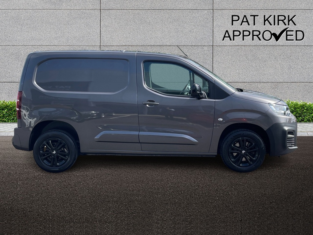 Citroen Berlingo 1.5 Bluehdi 1000Kg Driver Edition 130Ps Eat8 Ss DMZ1267 Grey #3