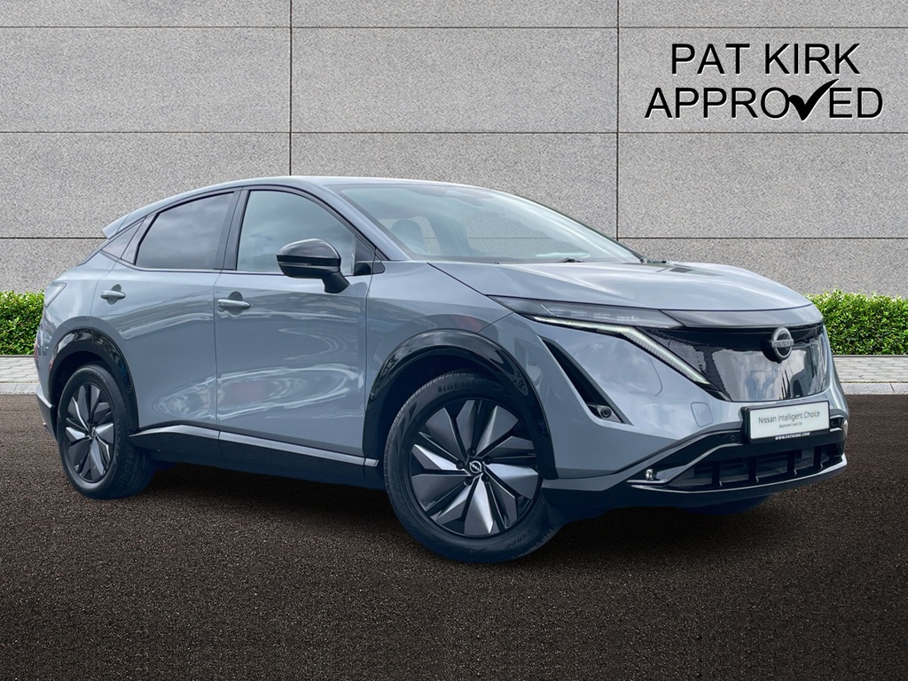 Nissan Ariya 160Kw Advance 63Kwh 22Kwch Grey