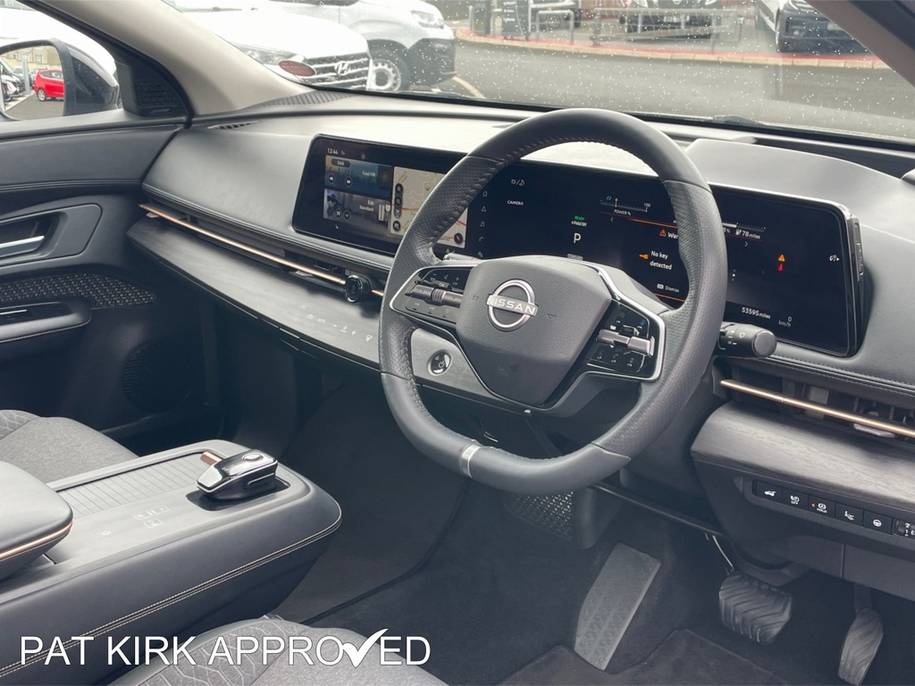 Nissan Ariya 160Kw Advance 63Kwh 22Kwch CVZ6842 Grey #4