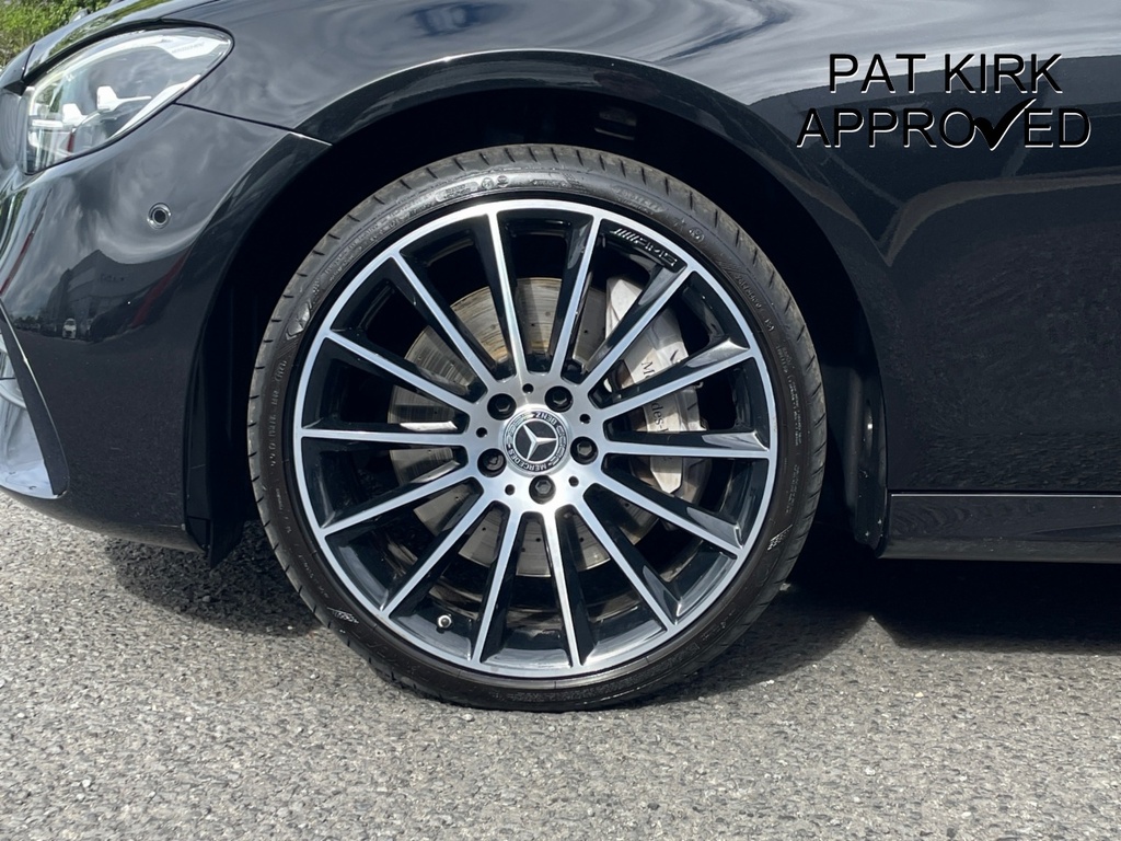 Mercedes-Benz E Class E400d 4Matic Amg Line Night Ed Prem 9G-tronic KM22OZL Black #4