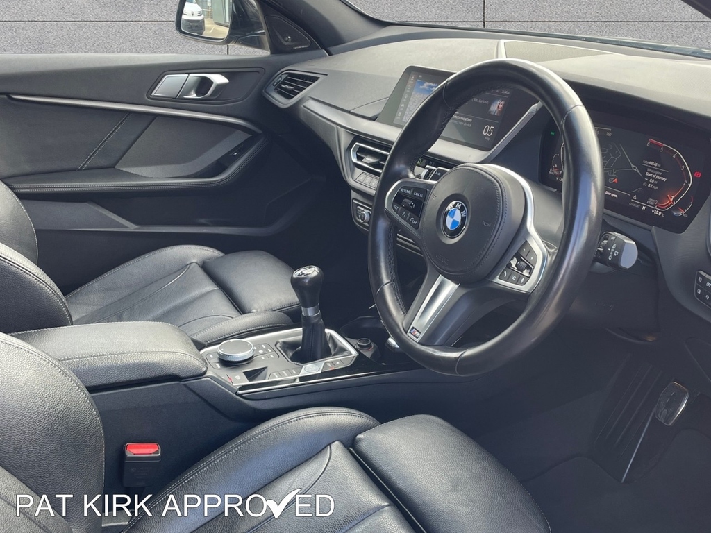 BMW 1 Series 116D M Sport YJ21SHT Grey #5