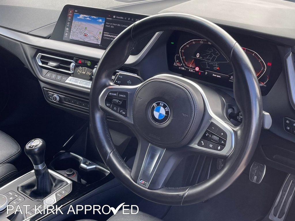 BMW 1 Series 116D M Sport YJ21SHT Grey #4