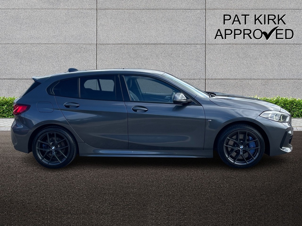 BMW 1 Series 116D M Sport YJ21SHT Grey #3