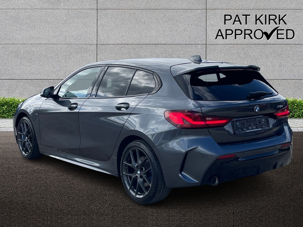 BMW 1 Series 116D M Sport YJ21SHT Grey #2