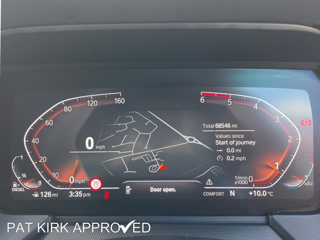 BMW 1 Series 116D M Sport YJ21SHT Grey #6