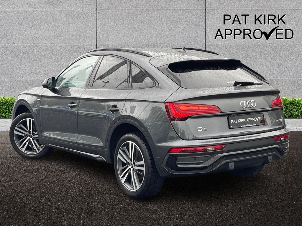 Audi Q5 40 Tdi Quattro S Line S Tronic Cs MP23JOH Grey #2