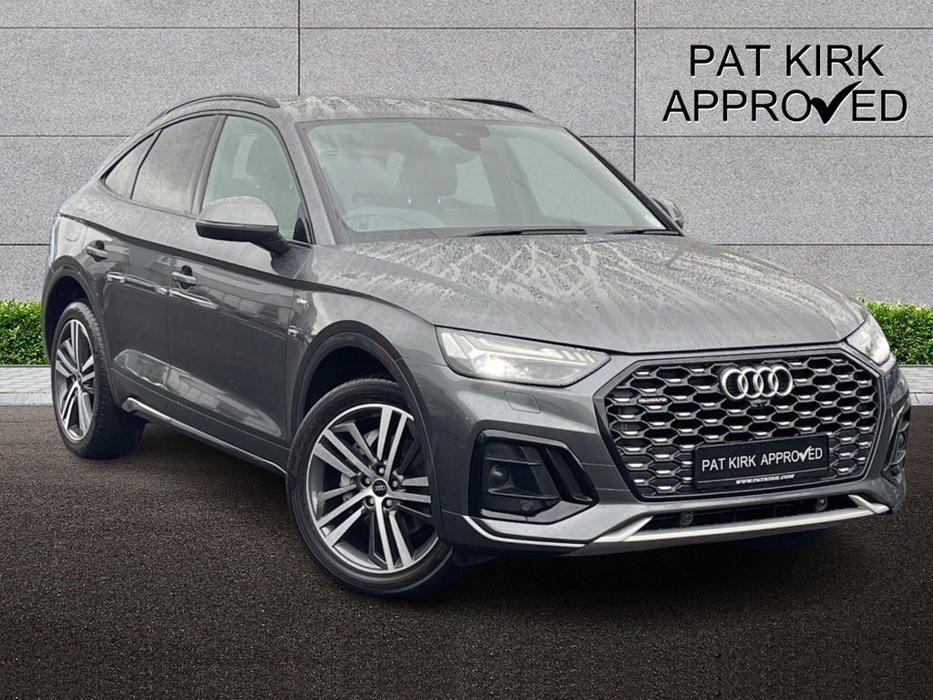 Audi Q5 40 Tdi Quattro S Line S Tronic Cs Grey