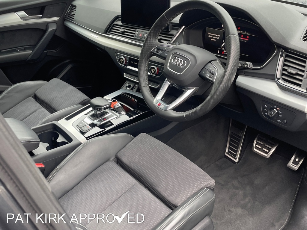 Audi Q5 40 Tdi Quattro S Line S Tronic Cs MP23JOH Grey #5