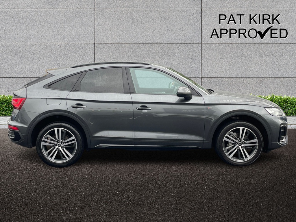 Audi Q5 40 Tdi Quattro S Line S Tronic Cs MP23JOH Grey #3
