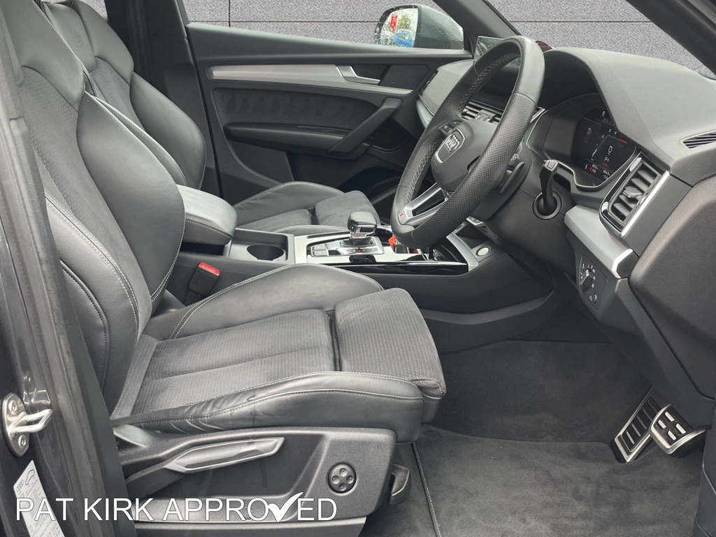 Audi Q5 40 Tdi Quattro S Line S Tronic Cs MP23JOH Grey #6