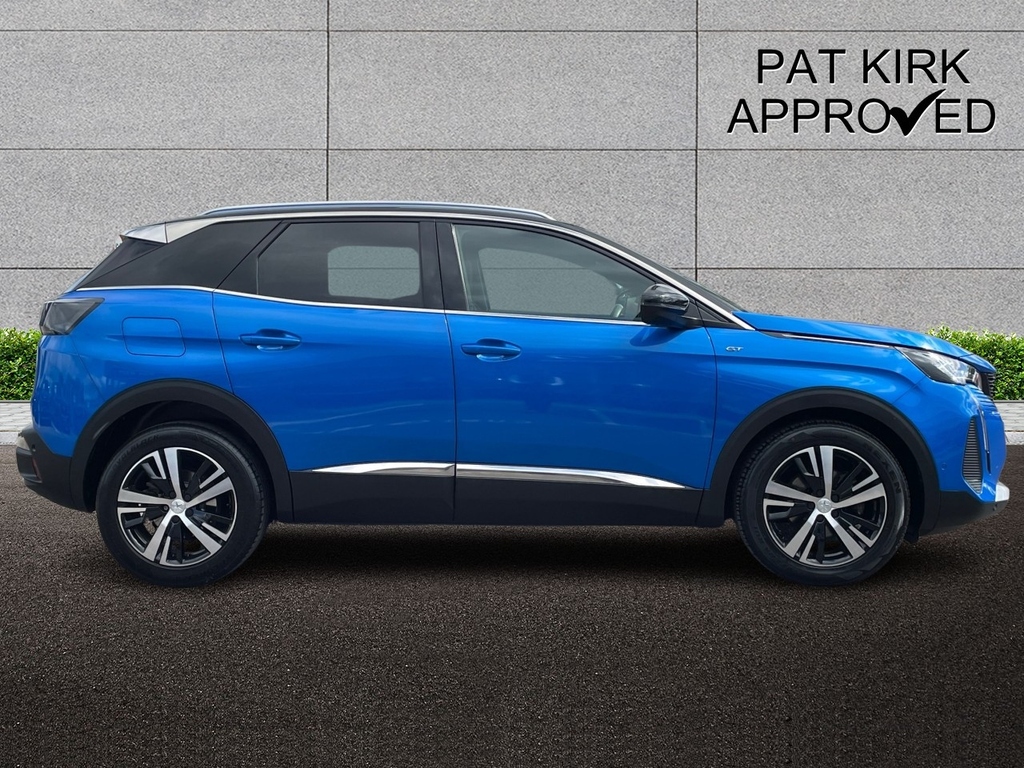 Peugeot 3008 1.2 Puretech Gt Eat8 LS72ZVL Blue #3