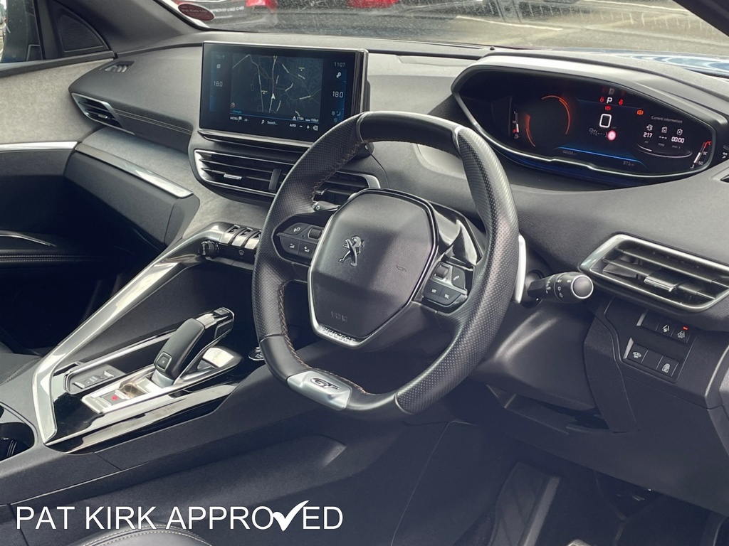 Peugeot 3008 1.2 Puretech Gt Eat8 LS72ZVL Blue #4