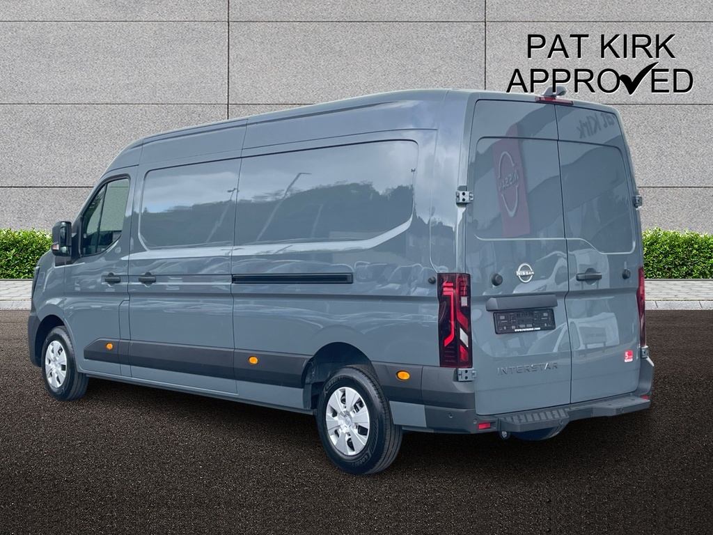Nissan InterStar 2.0 Dci 150Ps H2 Tekna Van Grey #2