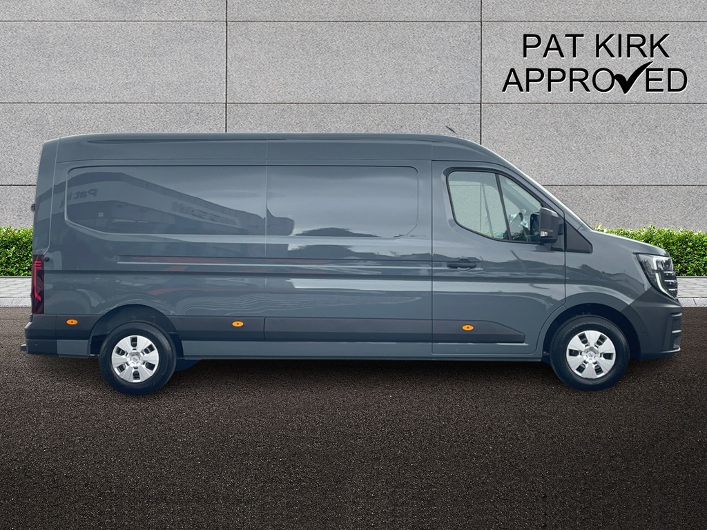 Nissan InterStar 2.0 Dci 150Ps H2 Tekna Van Grey #3