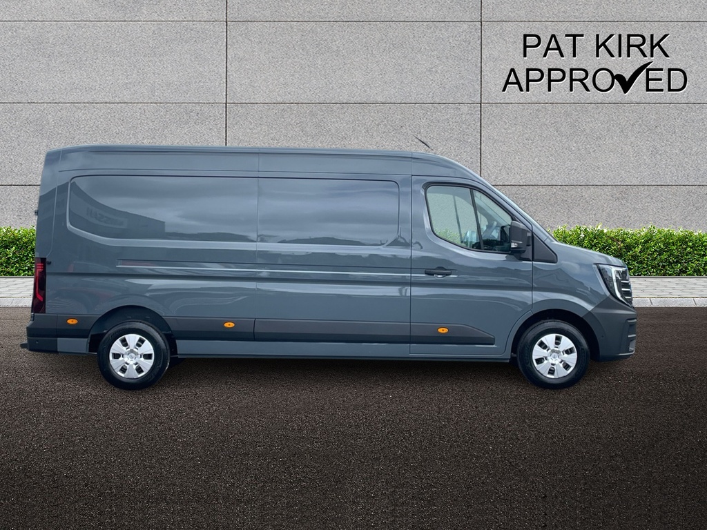 Nissan InterStar 2.0 Dci 150Ps H2 Tekna Van Grey #3