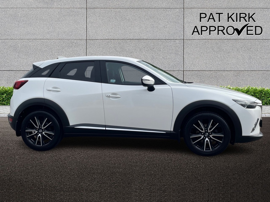 Mazda CX-3 2.0 Sport Nav White #3
