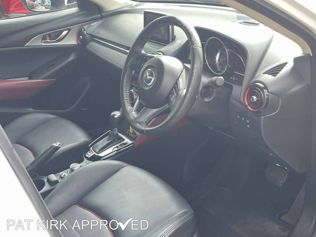 Mazda CX-3 2.0 Sport Nav White #4