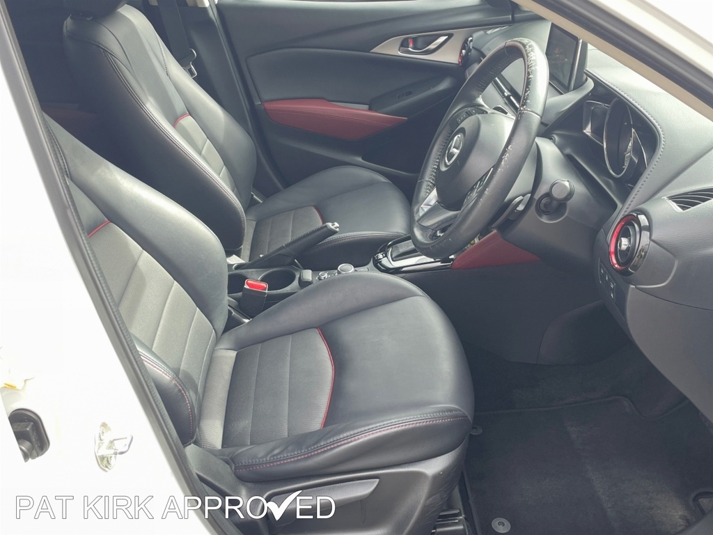 Mazda CX-3 2.0 Sport Nav White #5