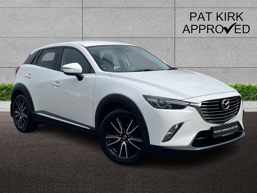 Mazda CX-3 2.0 Sport Nav White