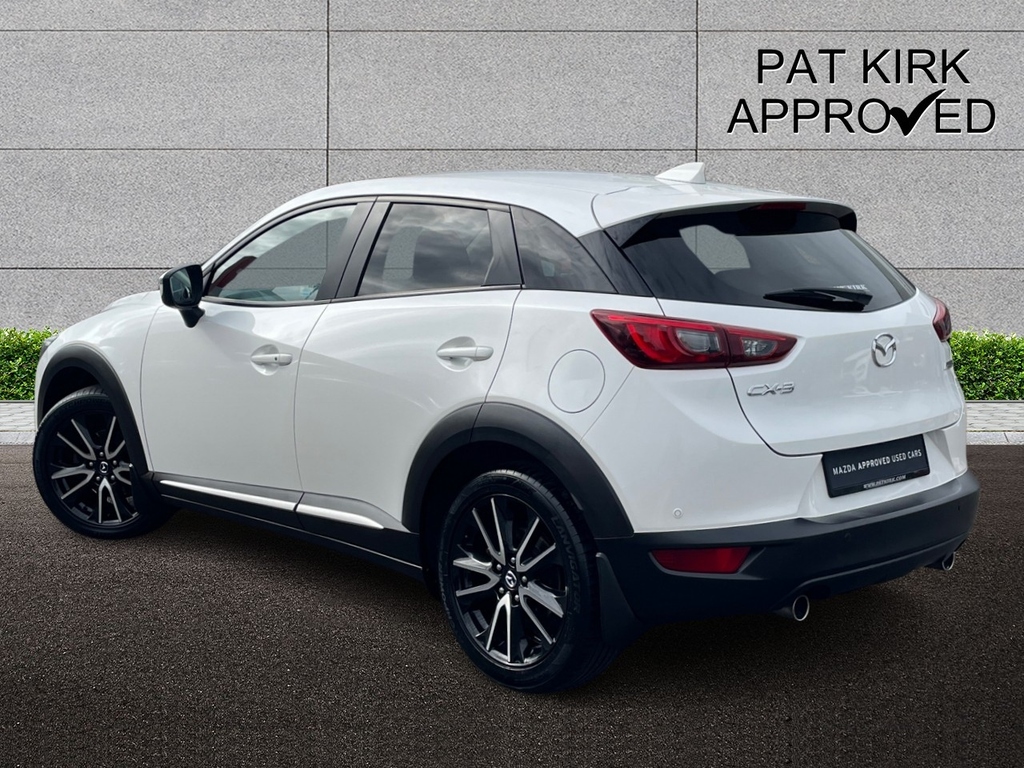 Mazda CX-3 2.0 Sport Nav White #2