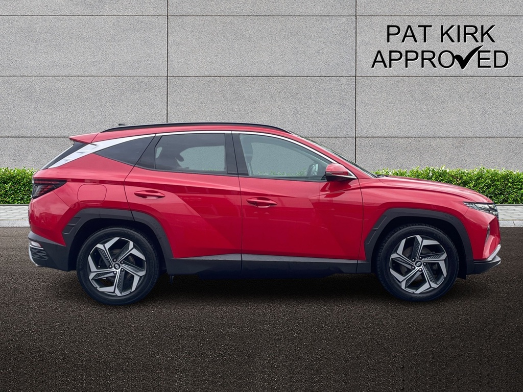 Hyundai Tucson 1.6 Tgdi Plug-in Hybrid Ultimate 4Wd URZ5483 Red #3