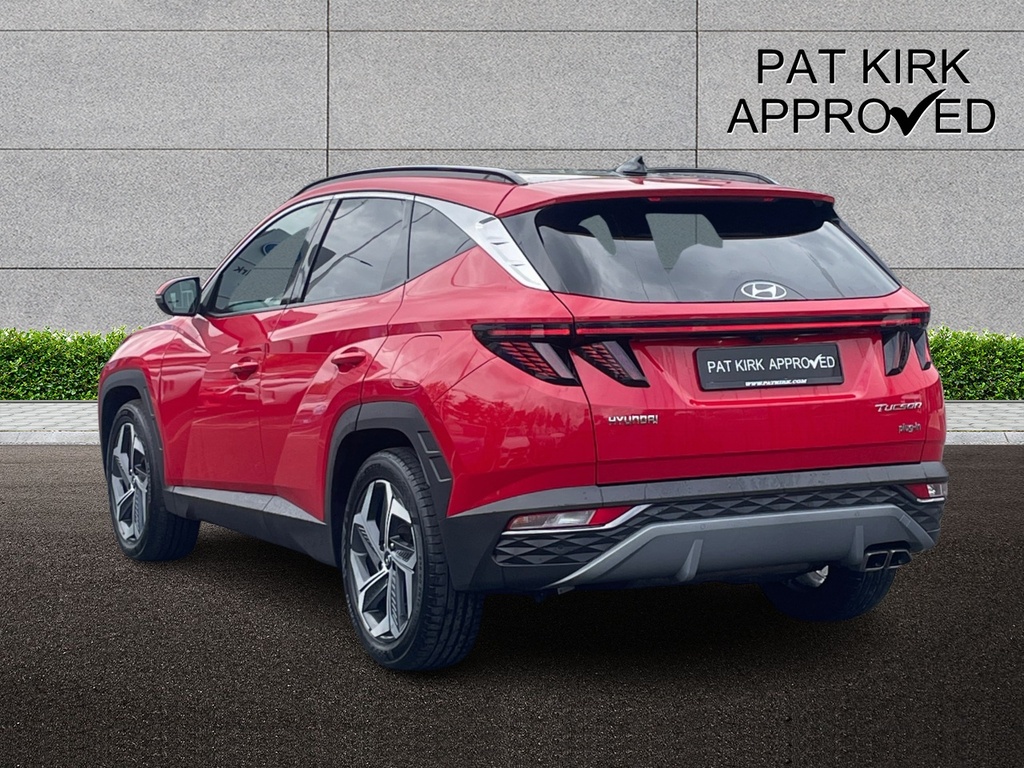 Hyundai Tucson 1.6 Tgdi Plug-in Hybrid Ultimate 4Wd URZ5483 Red #2