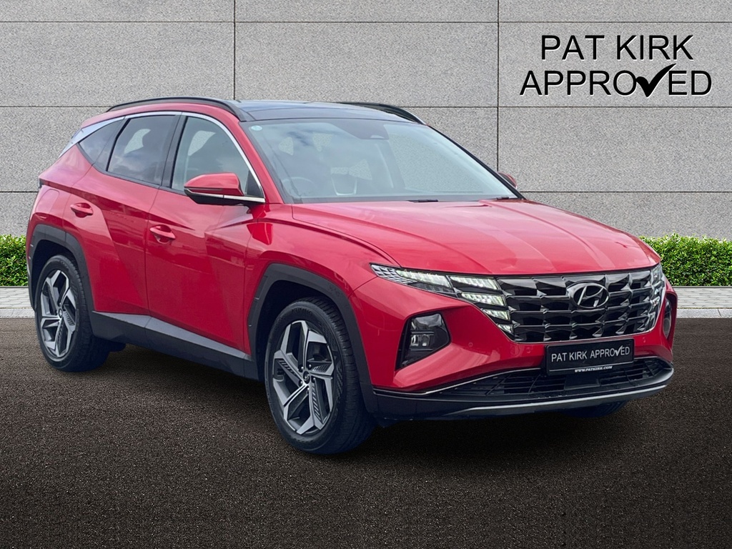 Hyundai Tucson 1.6 Tgdi Plug-in Hybrid Ultimate 4Wd Red