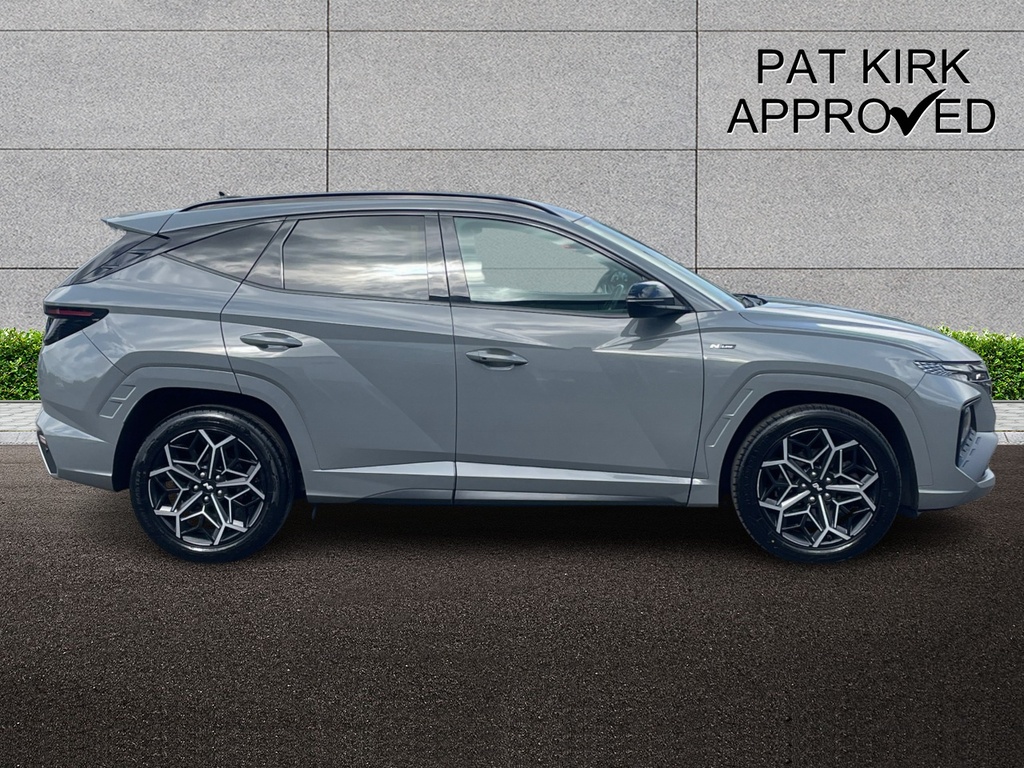 Hyundai Tucson 1.6 Tgdi Hybrid 230 N Line 2Wd TRZ9480 Grey #3