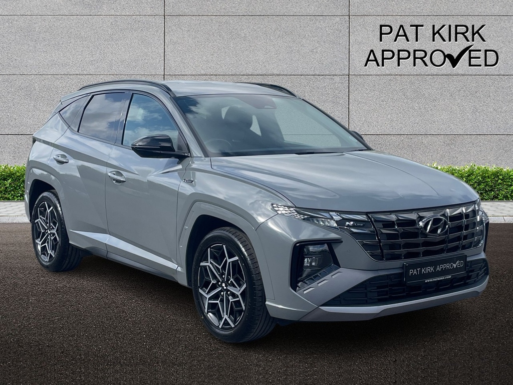 Hyundai Tucson 1.6 Tgdi Hybrid 230 N Line 2Wd Grey