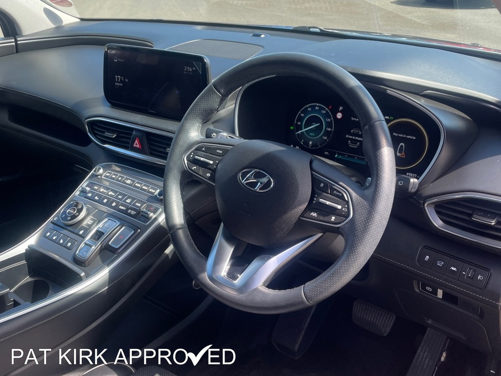 Hyundai Santa Fe 1.6 Tgdi Hybrid Ultimate 4Wd TRZ6611 Blue #4