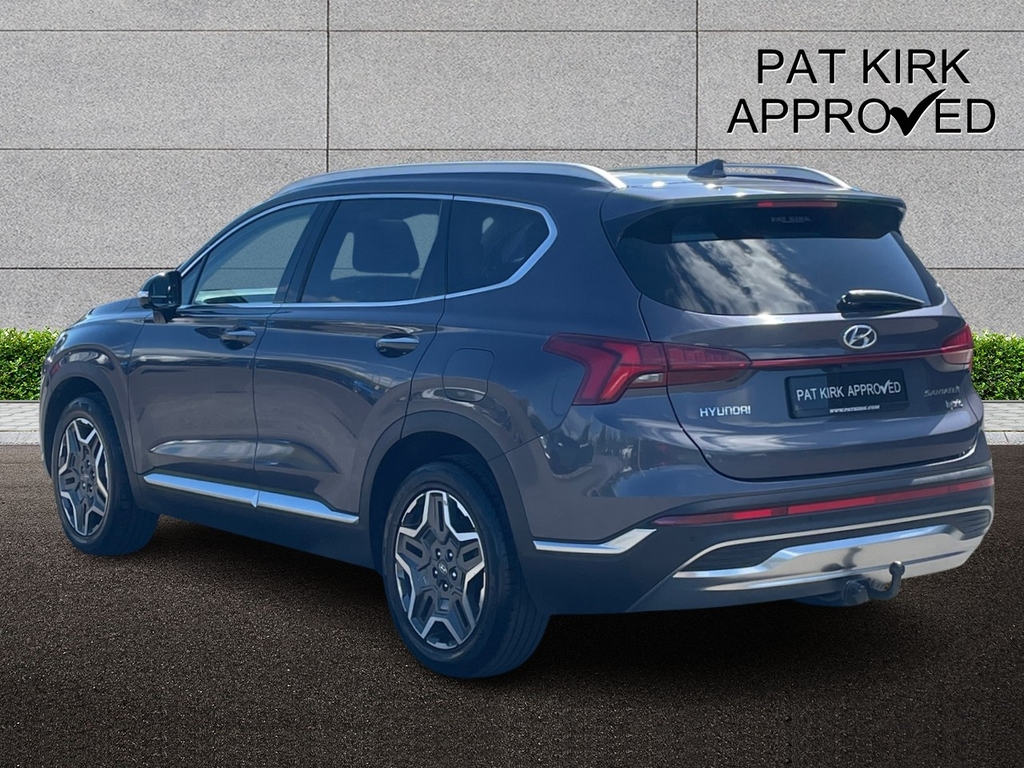 Hyundai Santa Fe 1.6 Tgdi Hybrid Ultimate 4Wd TRZ6611 Blue #2