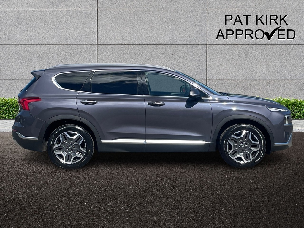 Hyundai Santa Fe 1.6 Tgdi Hybrid Ultimate 4Wd TRZ6611 Blue #3