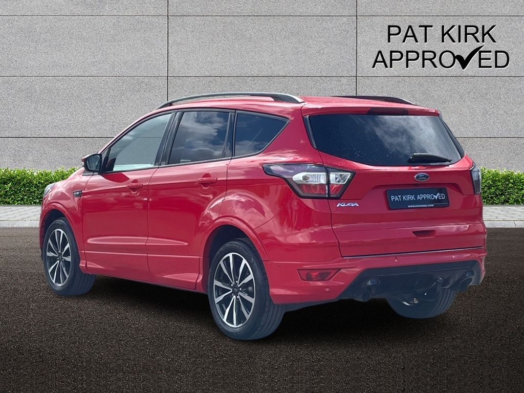 Ford Kuga 1.5 Tdci St-line 2Wd WHZ8916 Red #2