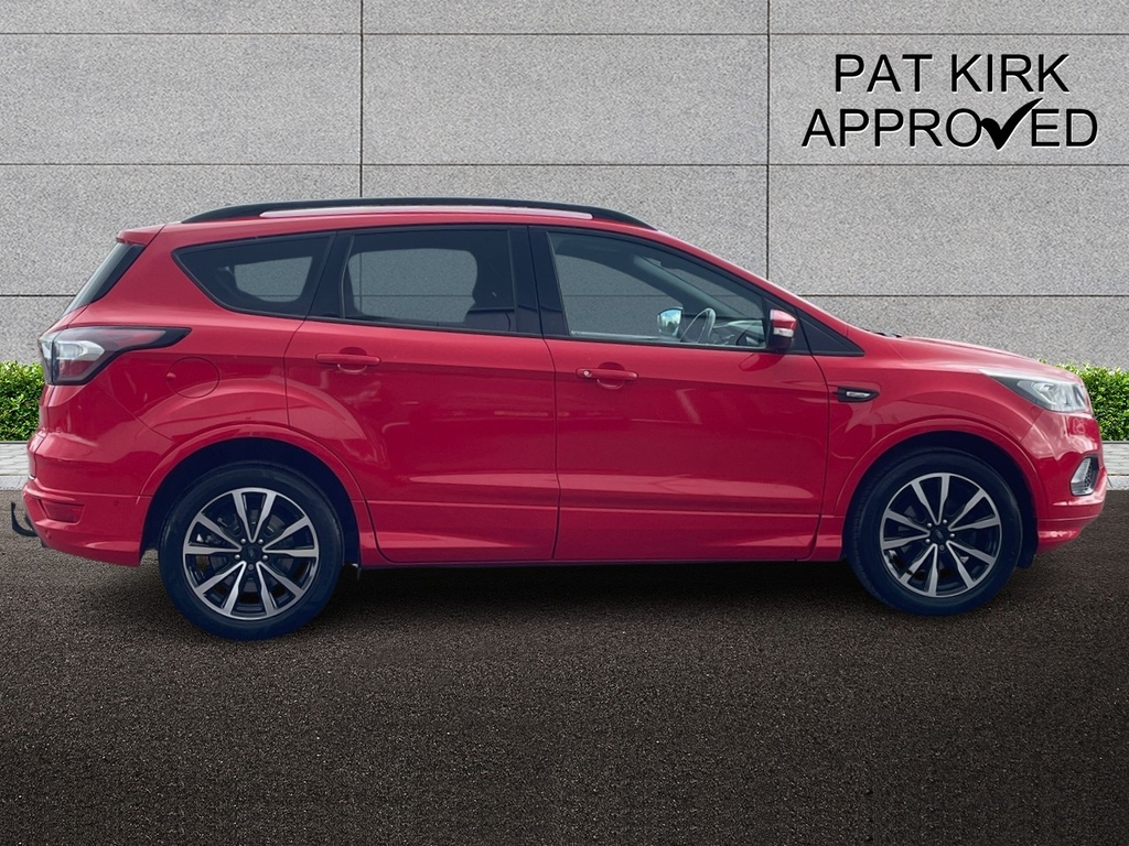 Ford Kuga 1.5 Tdci St-line 2Wd WHZ8916 Red #3