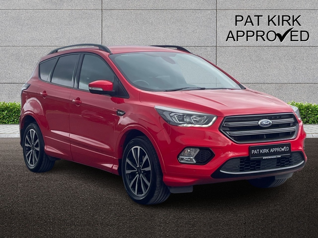 Ford Kuga 1.5 Tdci St-line 2Wd Red