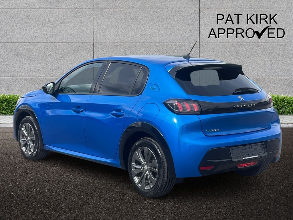 Peugeot e-208 100Kw Allure Premium 50Kwh Blue #2