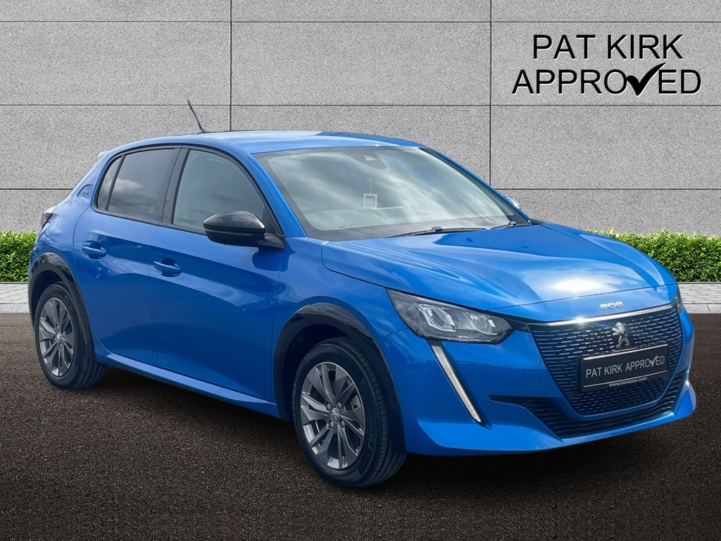 Peugeot e-208 100Kw Allure Premium 50Kwh Blue