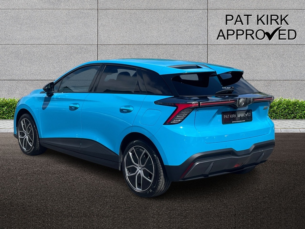 MG MG4 150Kw Trophy Ev Long Range 64Kwh XIG2680 Blue #2