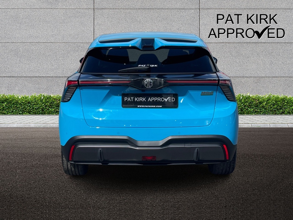 MG MG4 150Kw Trophy Ev Long Range 64Kwh XIG2680 Blue #6