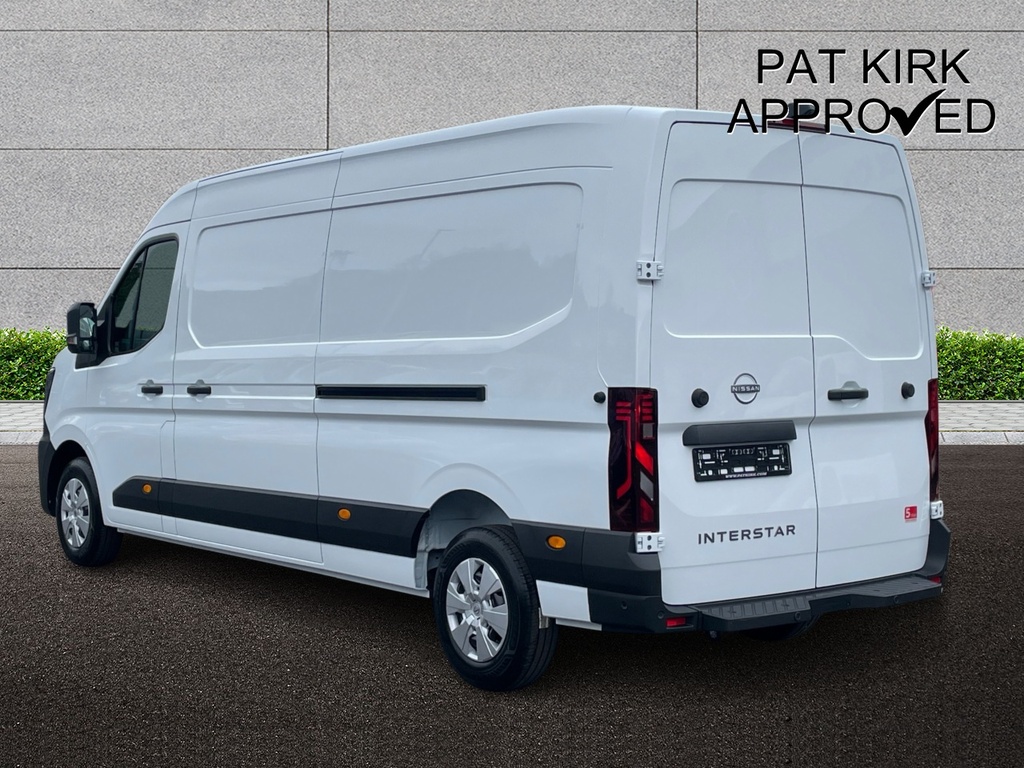 Nissan InterStar 2.0 Dci 150Ps H2 Tekna Van White #2