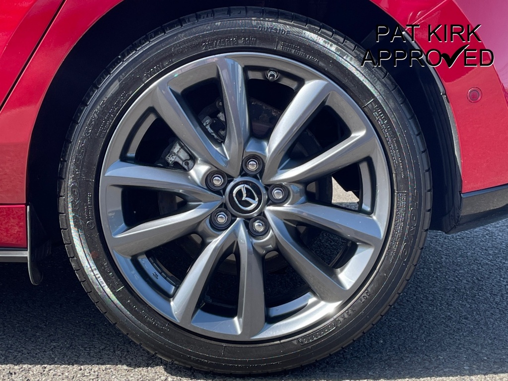 Mazda 3 2.0 E-skyactiv G Mhev Gt Sport Tech YHZ7422 Red #6