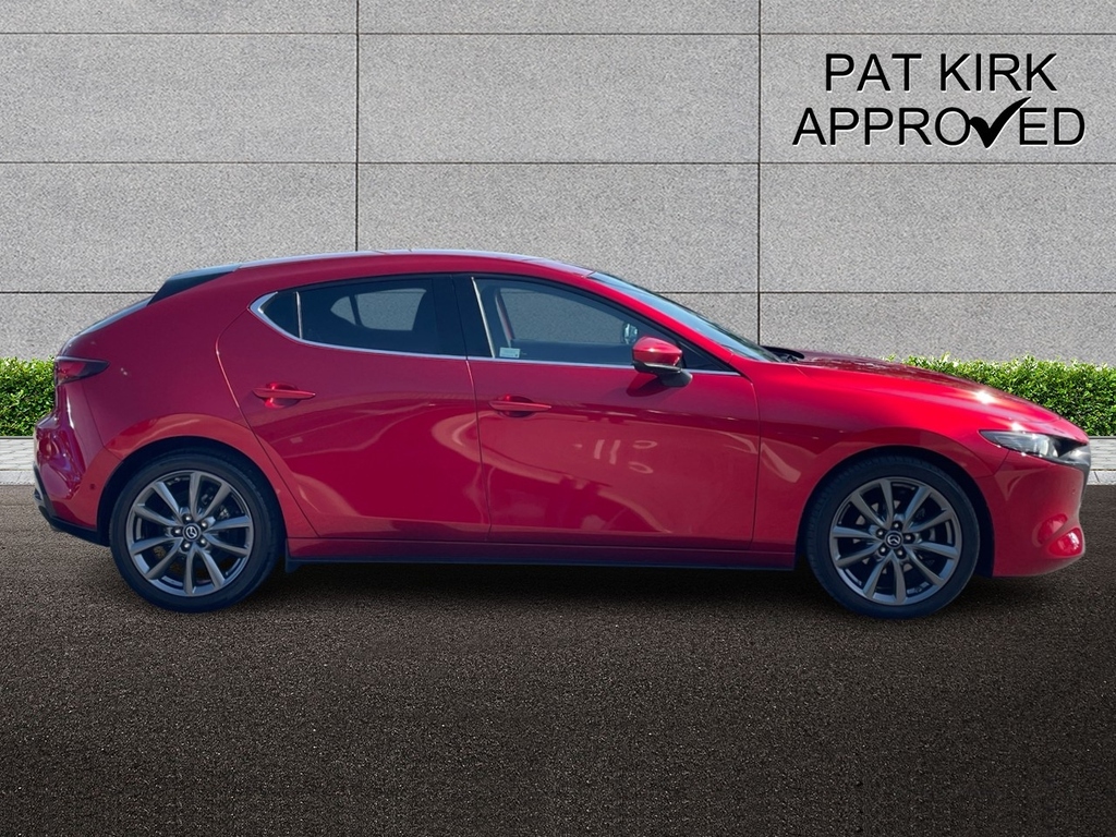 Mazda 3 2.0 E-skyactiv G Mhev Gt Sport Tech YHZ7422 Red #3