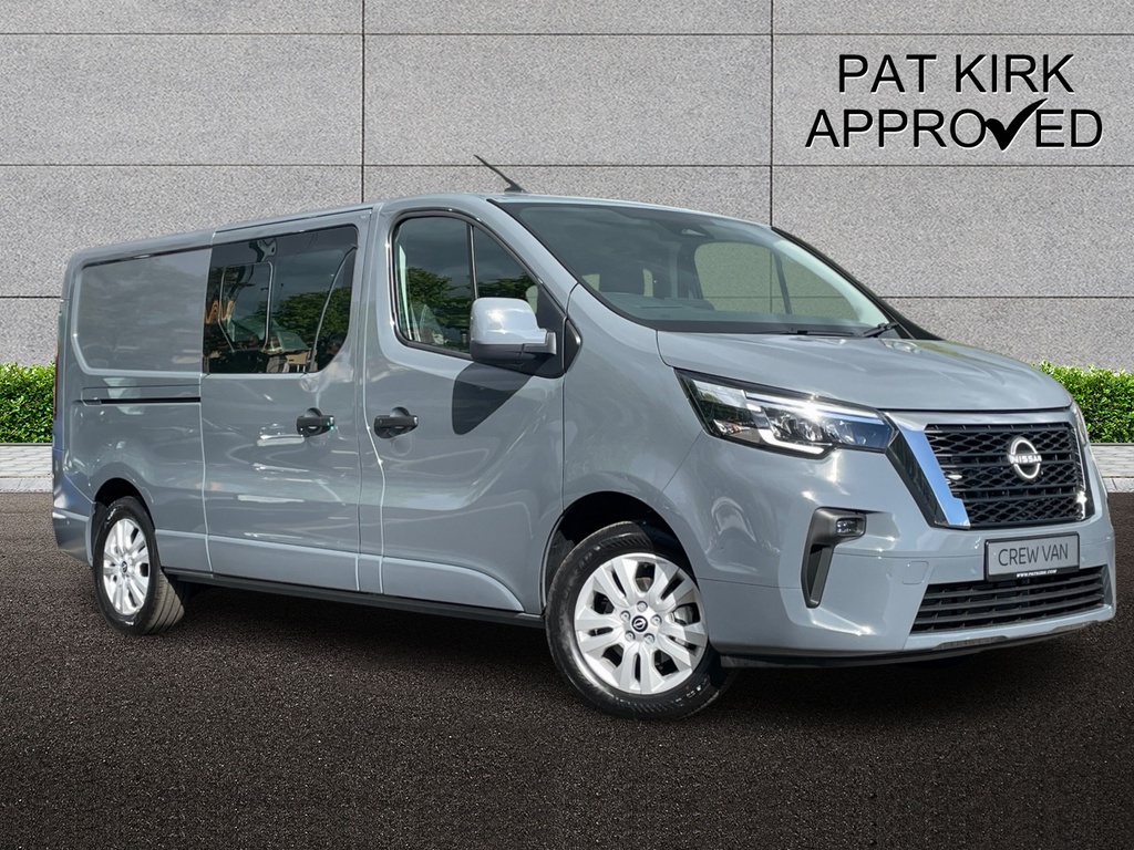 Nissan Primastar 2.0 Dci 150Ps H1 Tekna Crew Van 9 Speed Grey
