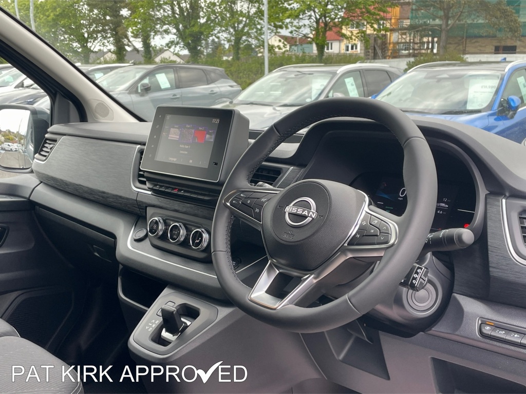 Nissan Primastar 2.0 Dci 150Ps H1 Tekna Crew Van 9 Speed Grey #4