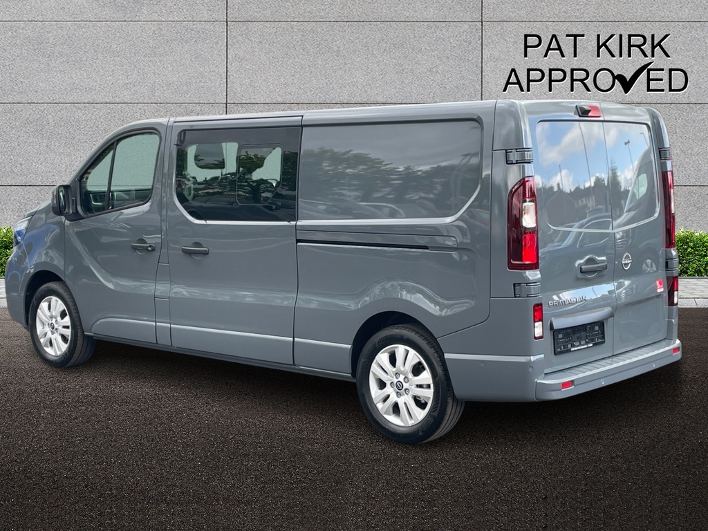 Nissan Primastar 2.0 Dci 150Ps H1 Tekna Crew Van 9 Speed Grey #2