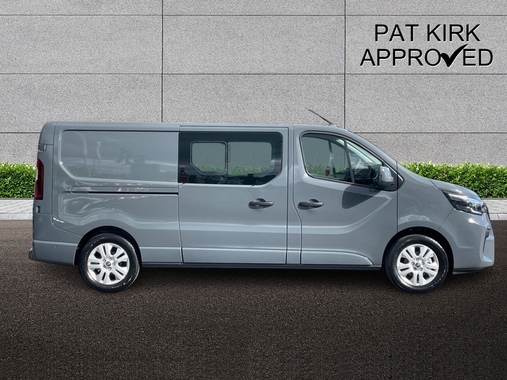 Nissan Primastar 2.0 Dci 150Ps H1 Tekna Crew Van 9 Speed Grey #3