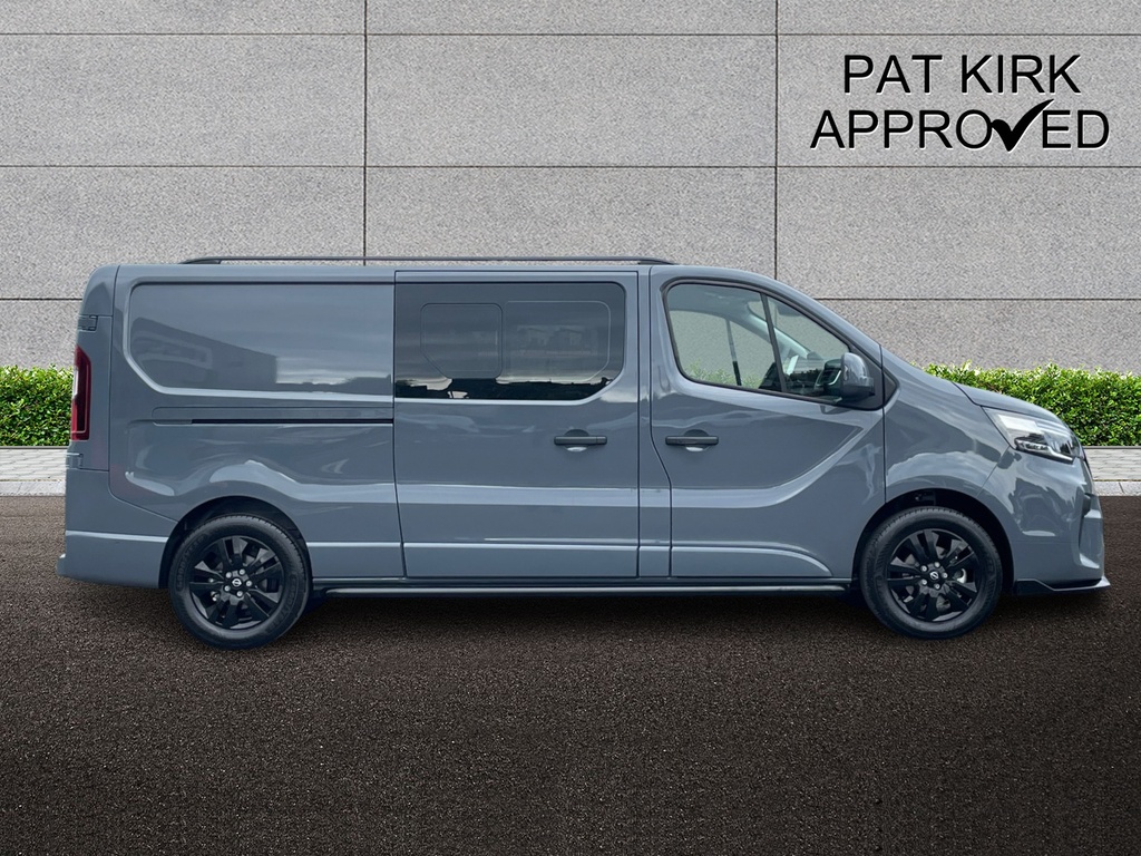 Nissan Primastar 2.0 Dci 150Ps H1 Tekna Crew Van 9 Speed Grey #3
